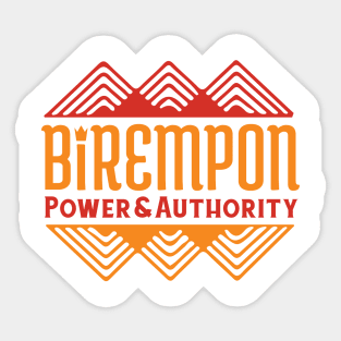 Birempon Quote Sticker